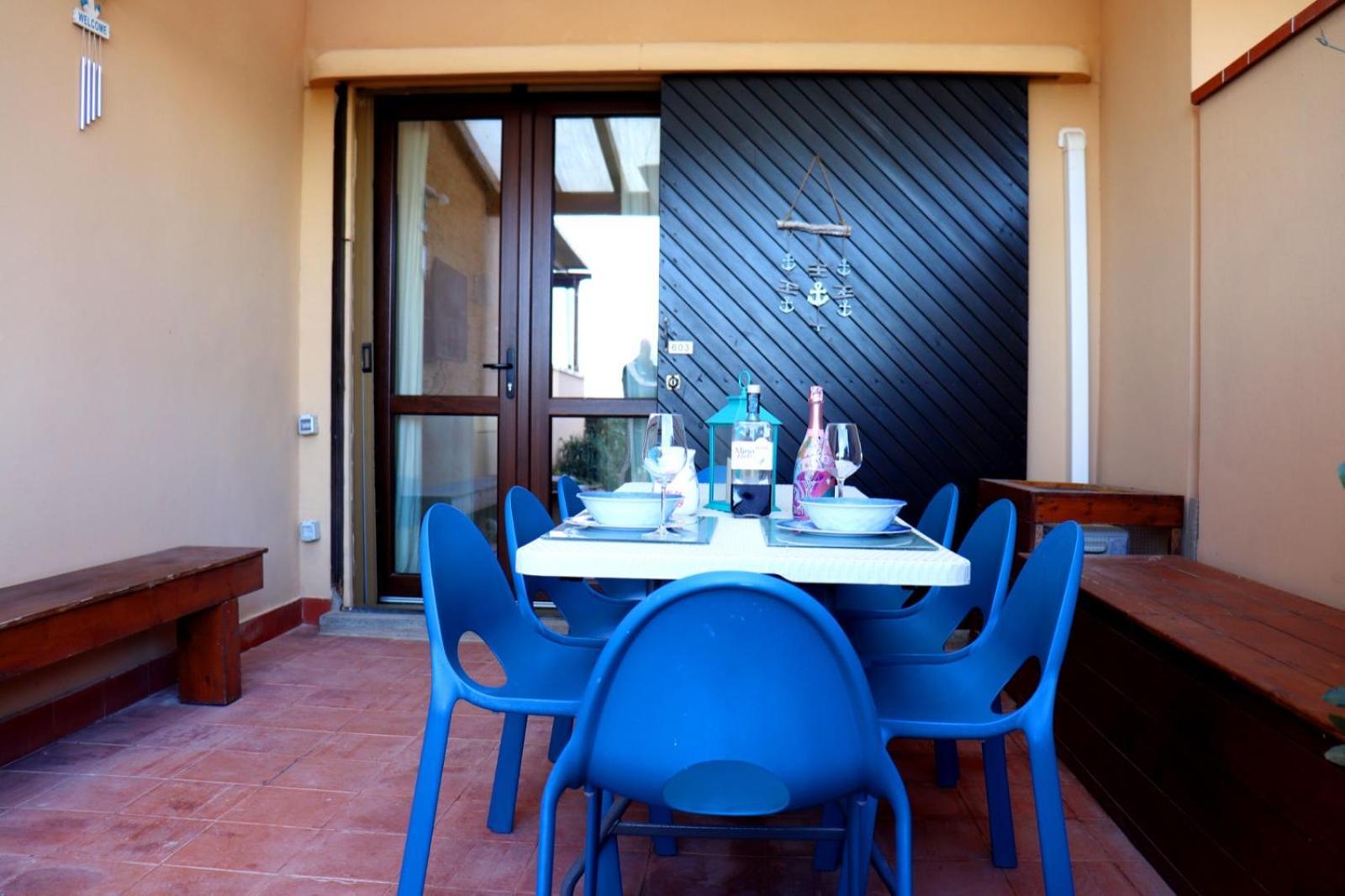 Appartamento La Pelosa Stintino Buitenkant foto